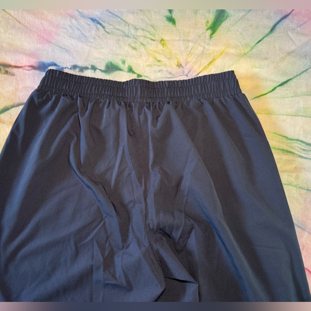 Old Navy StretchTech Activewear pull on Joggers Navy Blue Size Medium - Picture 7 of 7